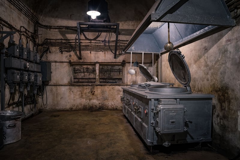 Underground bunkers