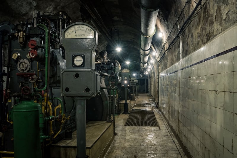Underground Bunker Exploration